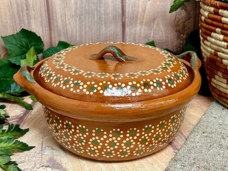 Boho Meets Desert With New Mexico Decor That Pops - Decor Hint Terracotta Magic: Earth-Toned Pottery That Speaks Volumes