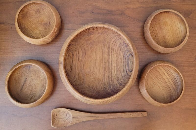Wooden Salad Bowls