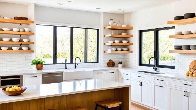 Colorado Kitchens Are Moving On From These 11 Looks (But These 13 Are Here To Stay) - Decor Hint Curated Open Shelving