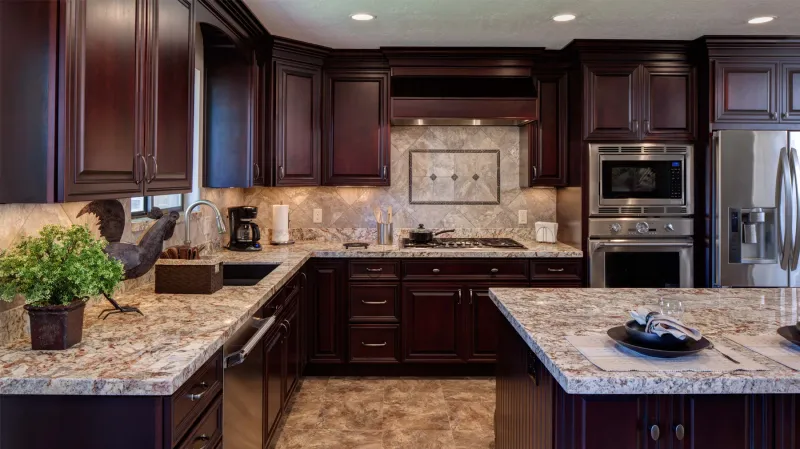 Kitchen Colors Simi Valley Homeowners May Be Moving Away From - Decor Hint Dark Espresso Cabinets