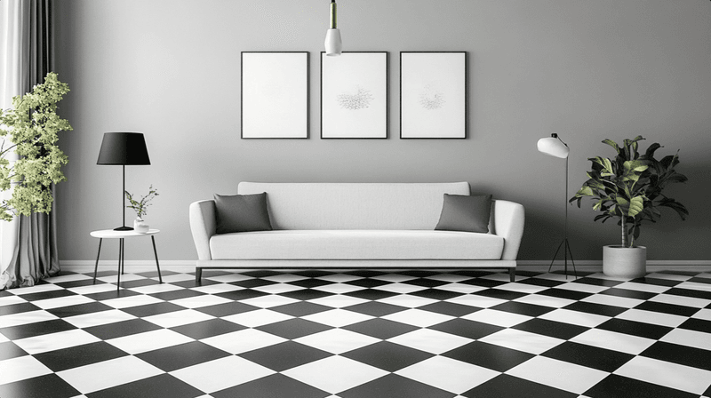 22 Living Room Features That Are Super Outdated, According To Designers - Decor Hint Diagonal Tile Flooring