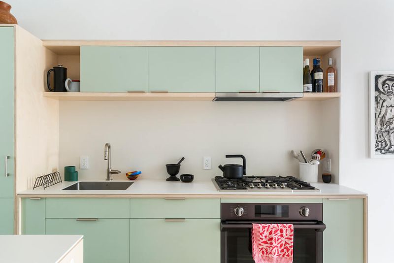Pastel Kitchen Cabinets