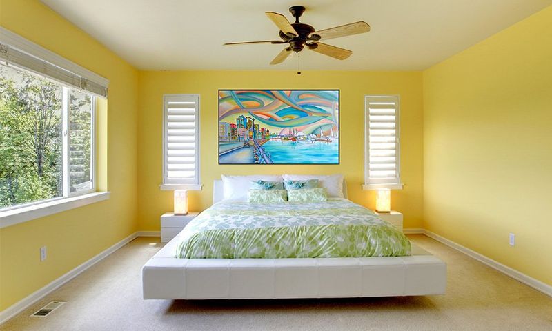 34 Best Bedroom Colour Ideas To Instantly Transform Your Home In 2025 - Decor Hint Butter Yellow Sunshine