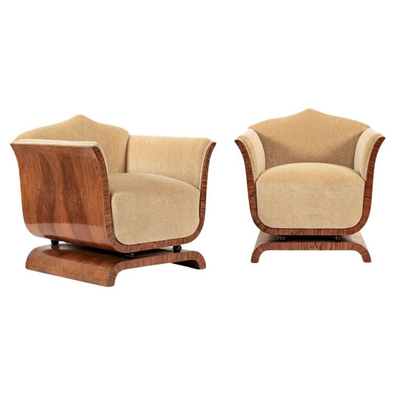 Art Deco Armchair