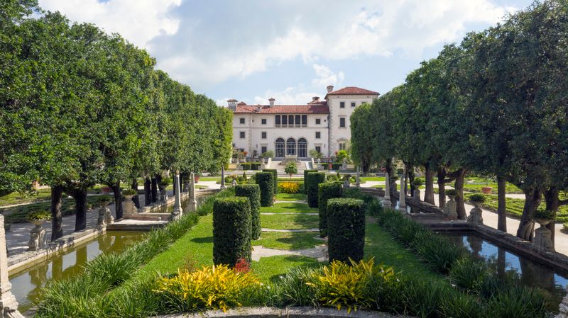 Vizcaya Museum & Gardens – Miami, Florida
