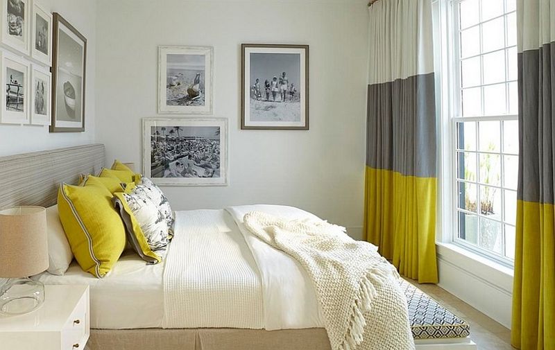 16 Cozy Color Combinations Perfect For Cottage Style Homes - Decor Hint Pale Lemon and Light Gray