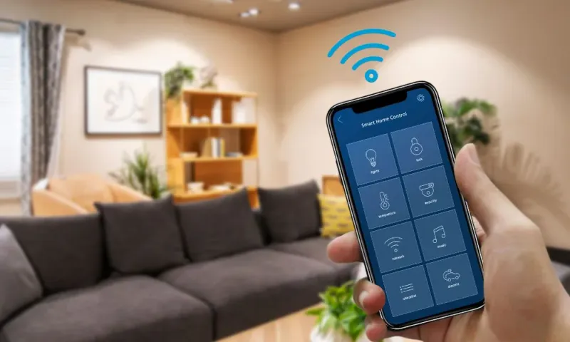 Smart Home Technology Is Wiring Up Interest