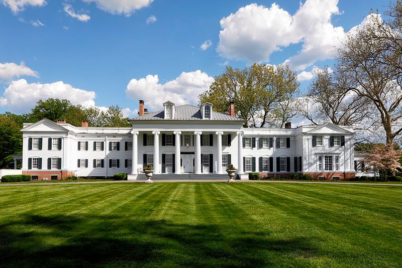 9 Iconic Mansions In New Jersey That Reflect Timeless Design - Decor Hint Drumthwacket: The Governor's Stately Home