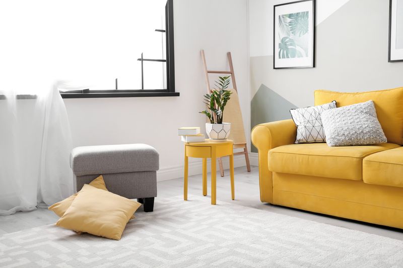 7 Sofa Colors Falling Out Of Style In Georgia, And 7 That Always Work - Decor Hint Mustard Yellow Has Had Its Day