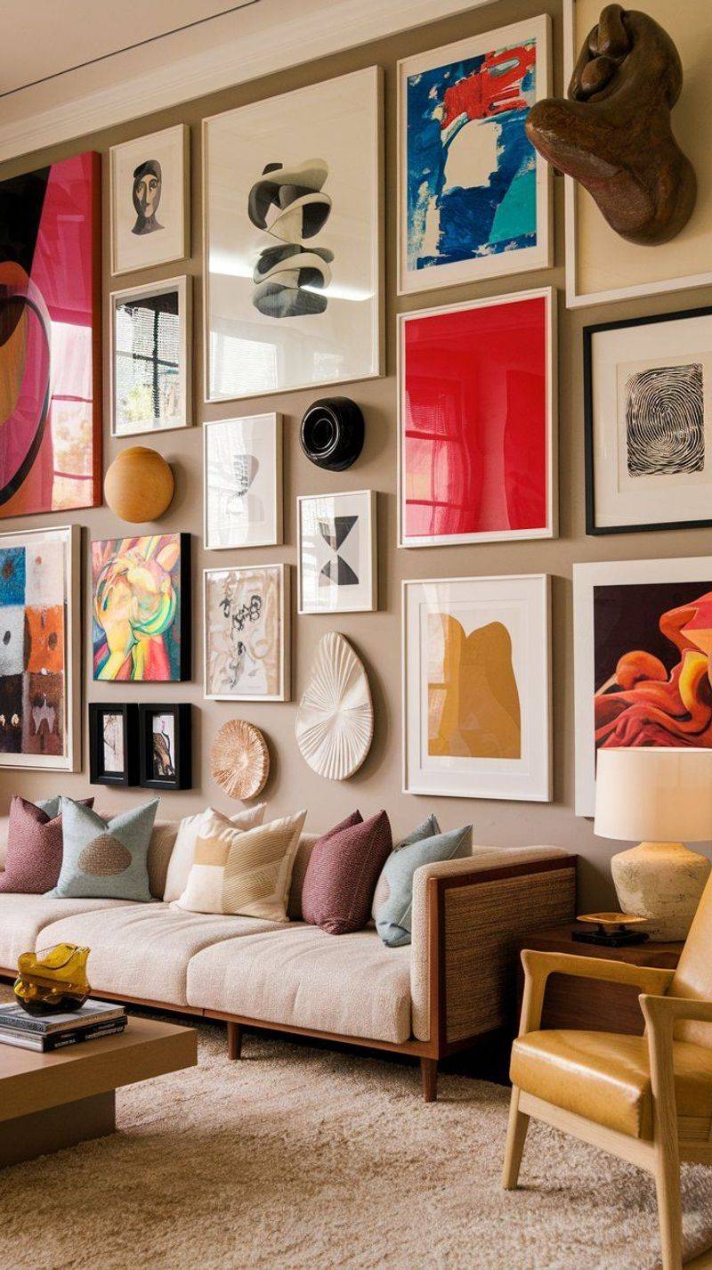14 Must-Have Items For A Cozy Stylish Living Room - Decor Hint Art or Wall Decor You Love