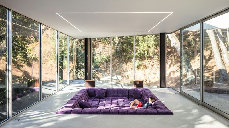 20 Modern Living Room Ideas That Feel At The Cutting Edge Of Design, Yet Still Soft And Inviting - Decor Hint Conversation Pits Reimagined for Modern Living