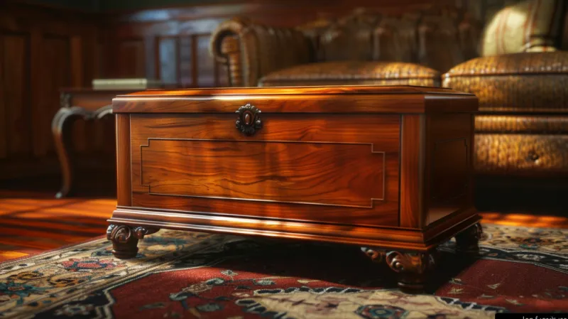 8 Antique Pieces That'll Increase In Value In 2025 And 8 That Will Decrease - Decor Hint Handcrafted Wooden Chests: Locked-in Value