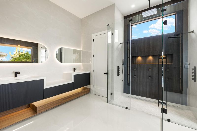 9 Bathroom Features California Homeowners Are Quietly Obsessed With - Decor Hint Wine Fridges (Yes, In The Bathroom)