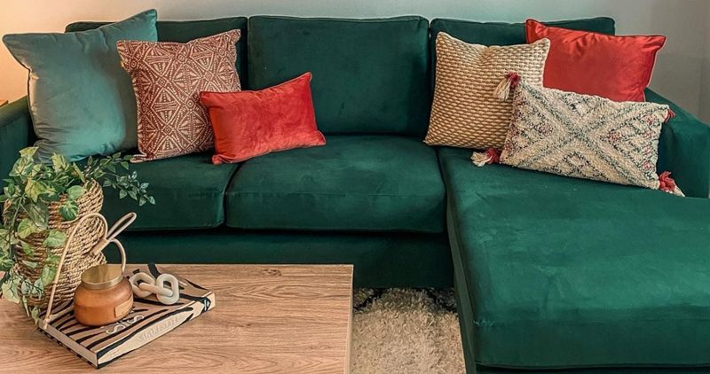 Easy Ways To Refresh Your Home With Plants, Cushions, And Composting - Decor Hint Layer Cushions For Maximum Comfort