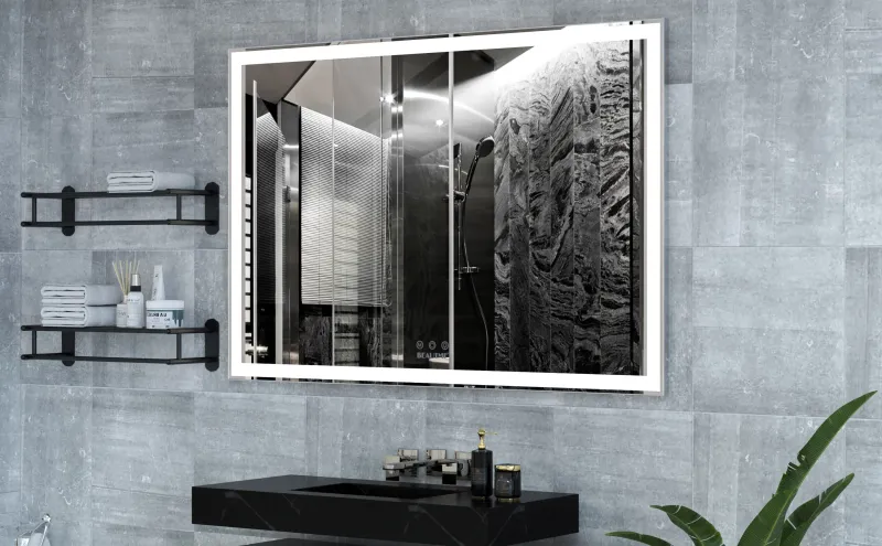 12 Bathroom Upgrades That Scream Relaxed Luxury In Florida Houses - Decor Hint Smart Mirrors with Built-In Technology