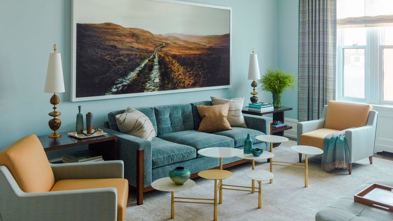 Texas Living Rooms: 8 Couch Colors That Need To Go And 8 That Steal The Show - Decor Hint Pastel Blue