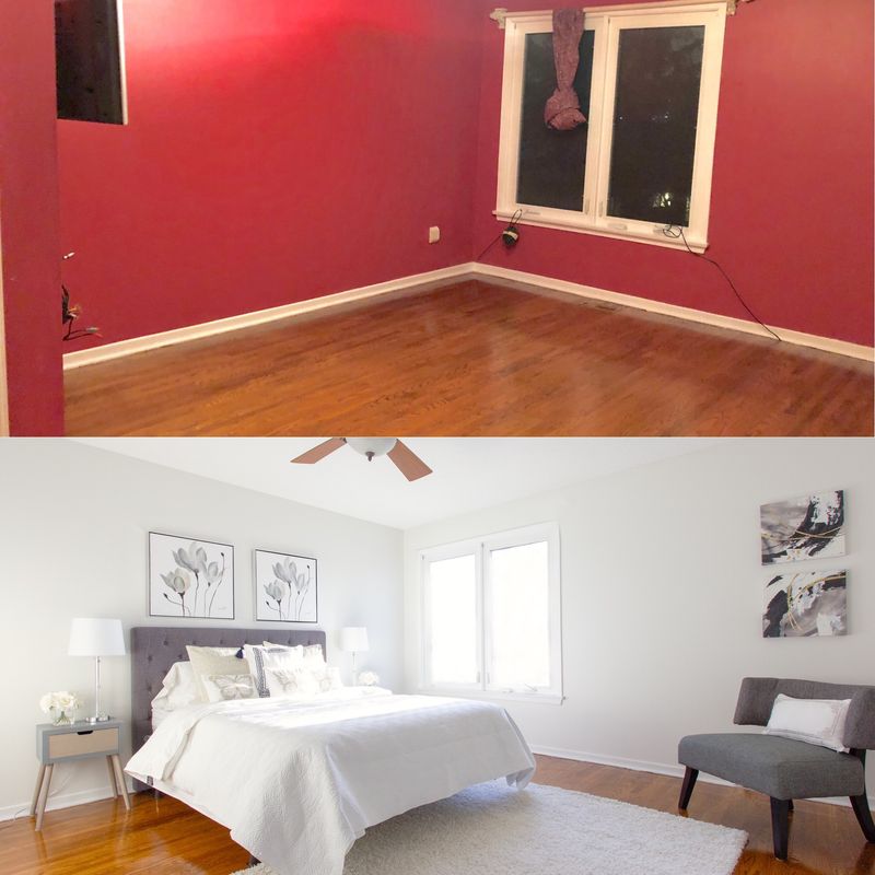 Bold or unusual wall colors