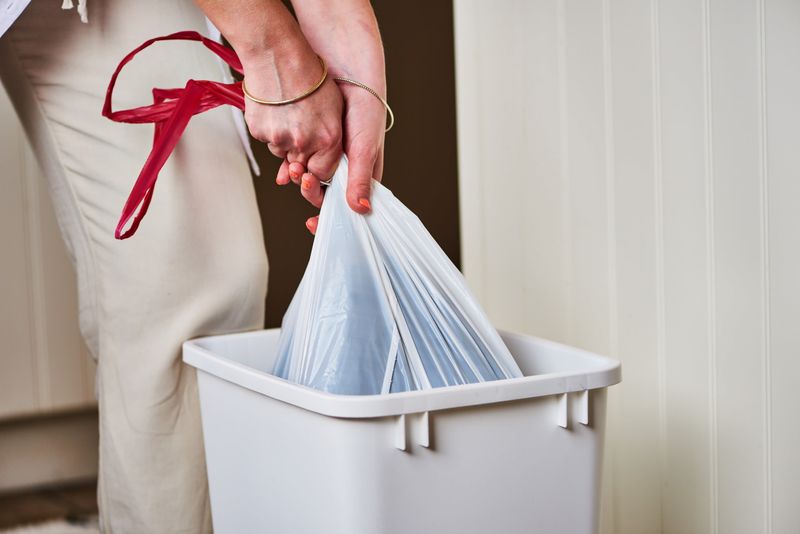9 Tiny Chores That Instantly Make Your Home Look Tidier, No Spending Required, Just Smart Decluttering - Decor Hint Empty All Trash Bins