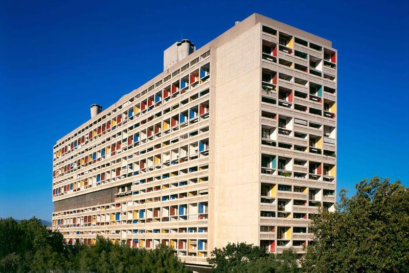 Unite d'Habitation – Marseille, France