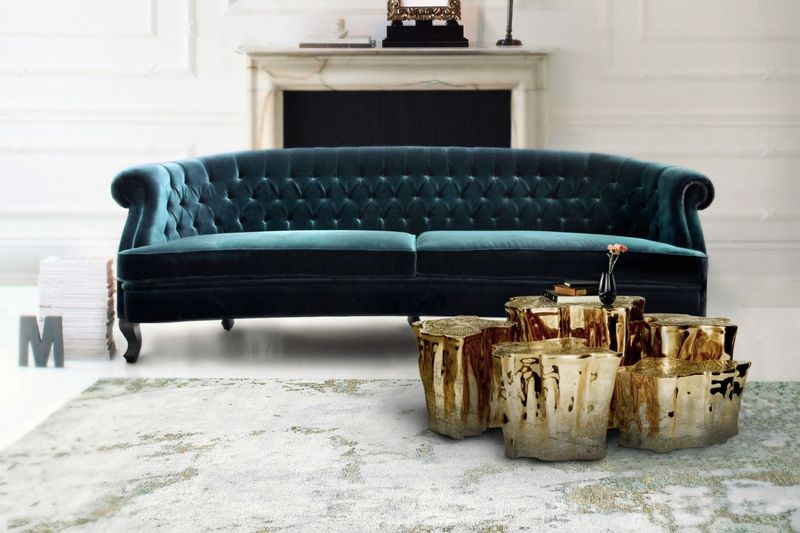 10 Couch Colors That Make Washington Homes Look Tired And 10 That Feel Modern - Decor Hint Fresh: Indigo Blue