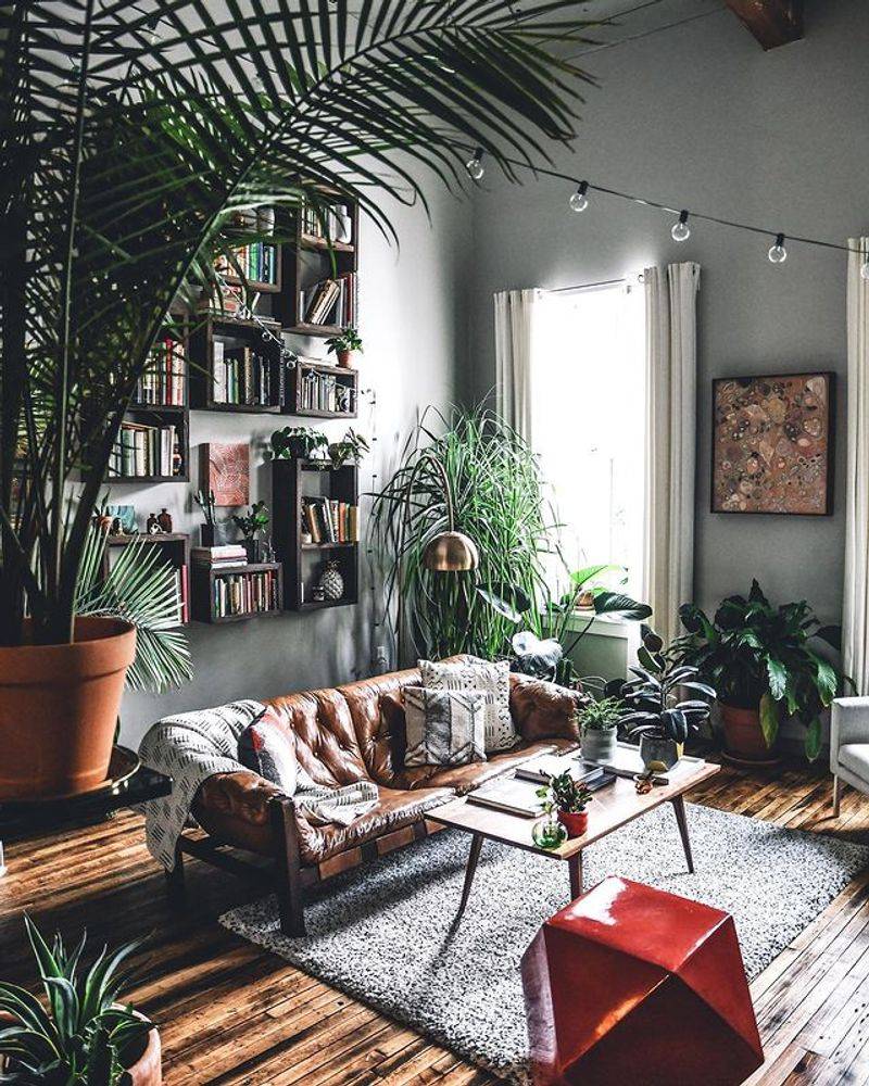 Add Tropical Plant Life