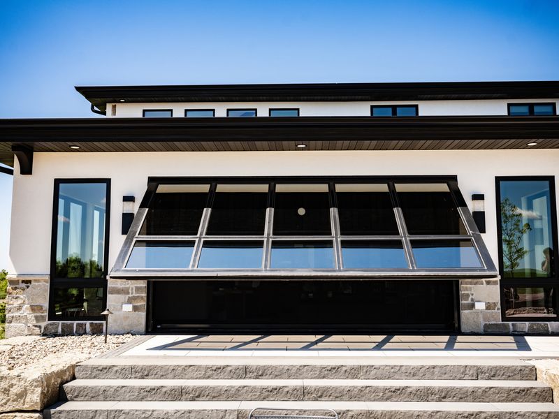 26 Barndominium Features That'll Make You Say 'Wait, That's A House?' - Decor Hint Airplane Hangar Doors