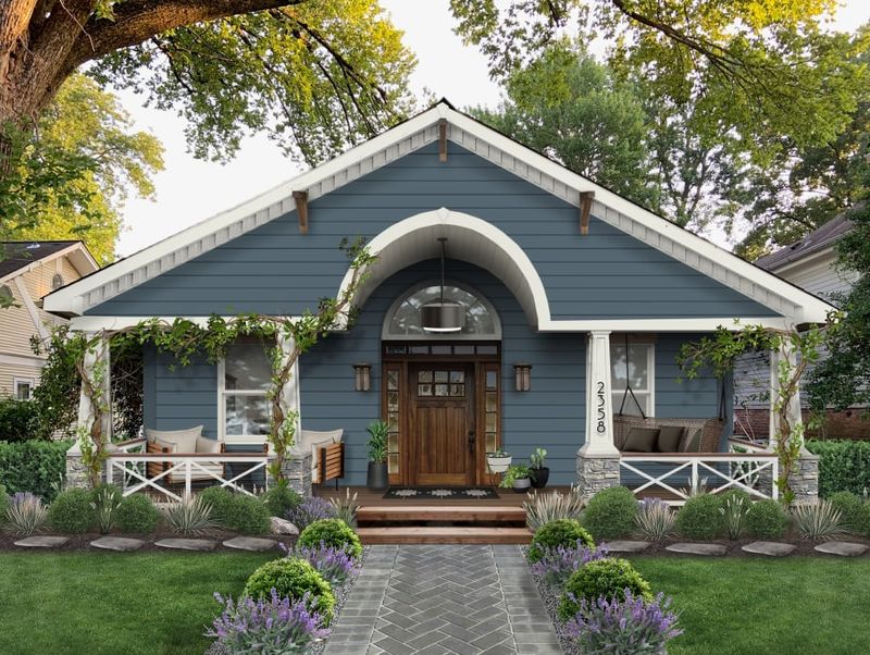 Nautical-Inspired Exterior Color Palettes
