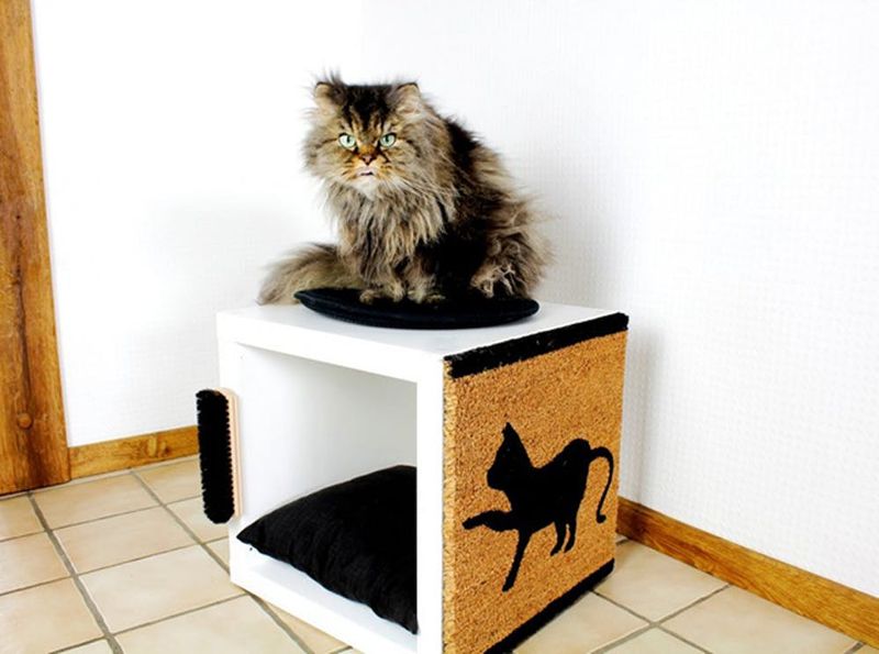 22 Clever IKEA Hacks That Don't Look Like IKEA At All - Decor Hint Pet Furniture Upgrades Using IKEA Finds