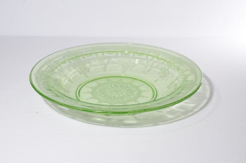 10 Tips To Spot Valuable Depression Glass Patterns In Visalia Thrift Stores Before They're Gone - Decor Hint Cameo