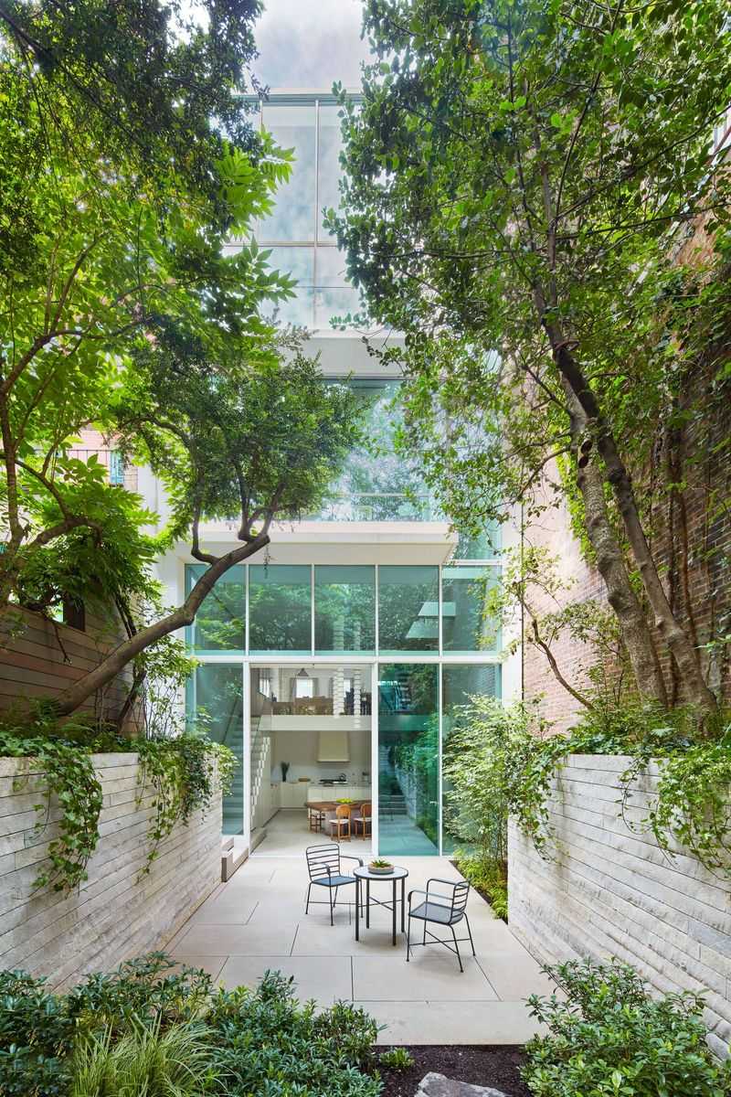 Private Backyard Gardens