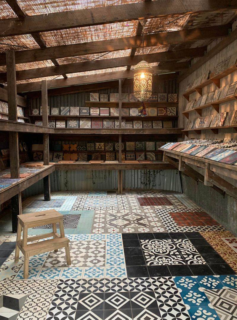 12 Polarizing Home Trends Designers Secretly Love - Decor Hint Vintage Tile Patterns