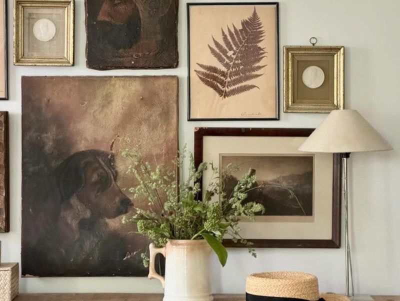 Gallery Walls With Local Flair