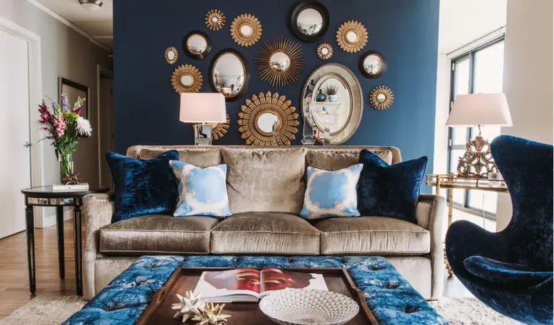 The Underrated Trick Designers Use To Maximize Tiny Living Areas - Decor Hint Mirrors