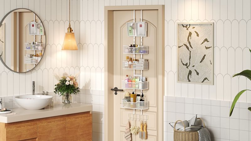 Door-Mounted Organizers