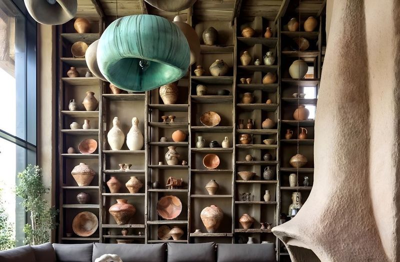 Small Sculptural Pieces or Ceramics