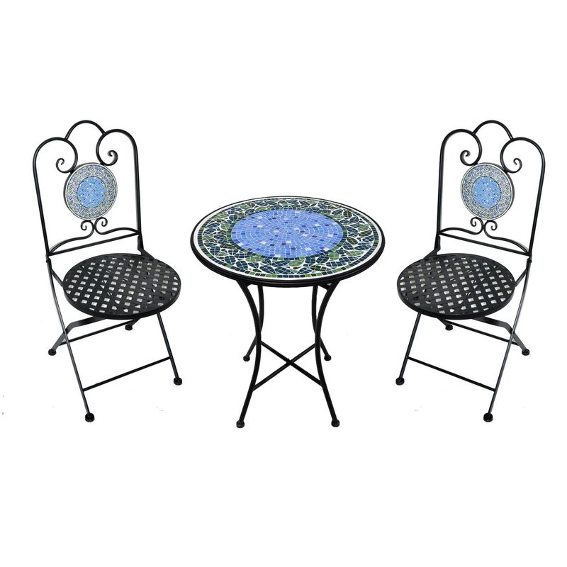 The 9 Outdoor Pieces Rhode Island Pros Nix And 8 That Belong On Your Porch - Decor Hint Wrought iron bistro set (belong)