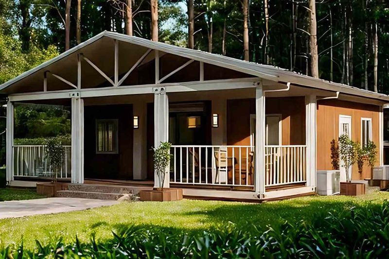 23 Tiny Homes From Amazon For Everyone's Liking - Decor Hint Generic Cabin-Style Tiny Home