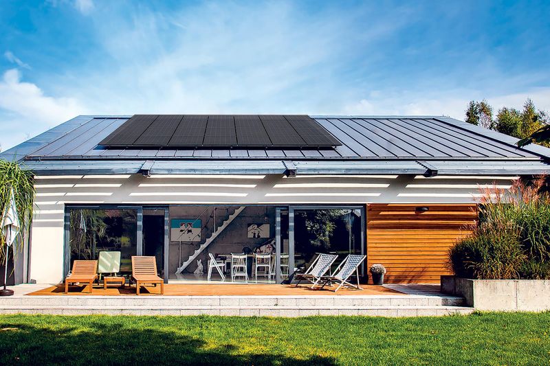 Energy-Efficient New Construction