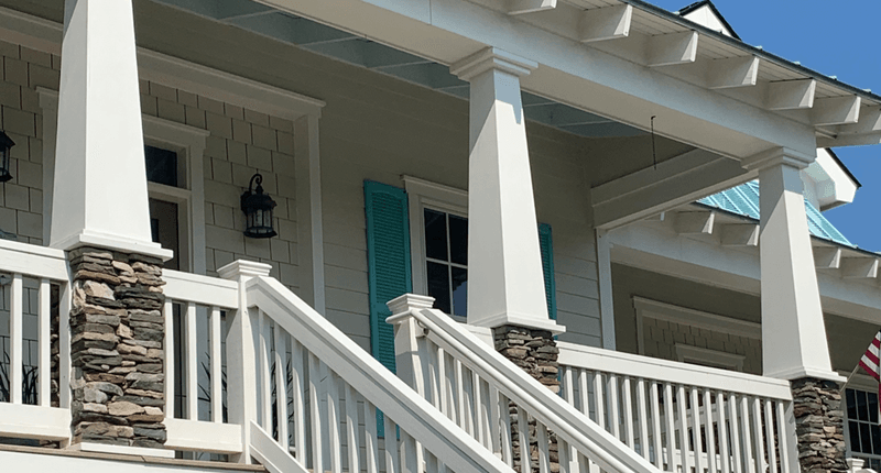From Dated To Done 12 Miami Architecture Trends On The Way Out And 3 That Are History - Decor Hint Faux Coral Rock Columns