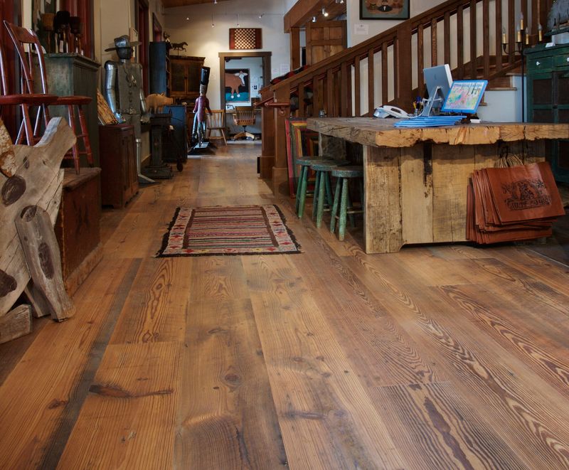 The Vermont Charm: 10 Interior Details Locals Adore - Decor Hint Wide-Plank Pine Flooring
