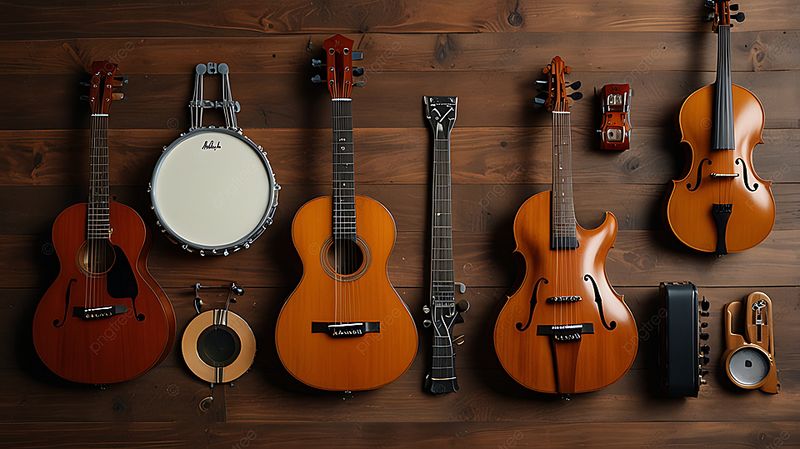 Vintage Musical Instruments