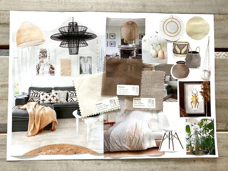 17 Tips On How To Decorate Your Home When You're Feeling Indecisive - Decor Hint Create a Mood Board
