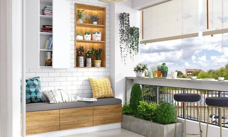 9 Surprising Reasons A Bench Makes Your Living Room More Versatile - Decor Hint Adds Visual Interest