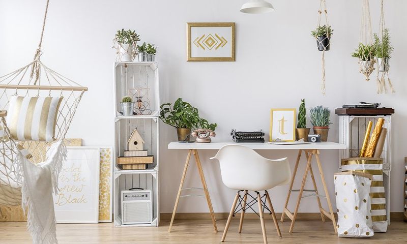 Affordable Home Office Essentials: 13 Must-Have Budget Picks - Decor Hint Small Indoor Plants
