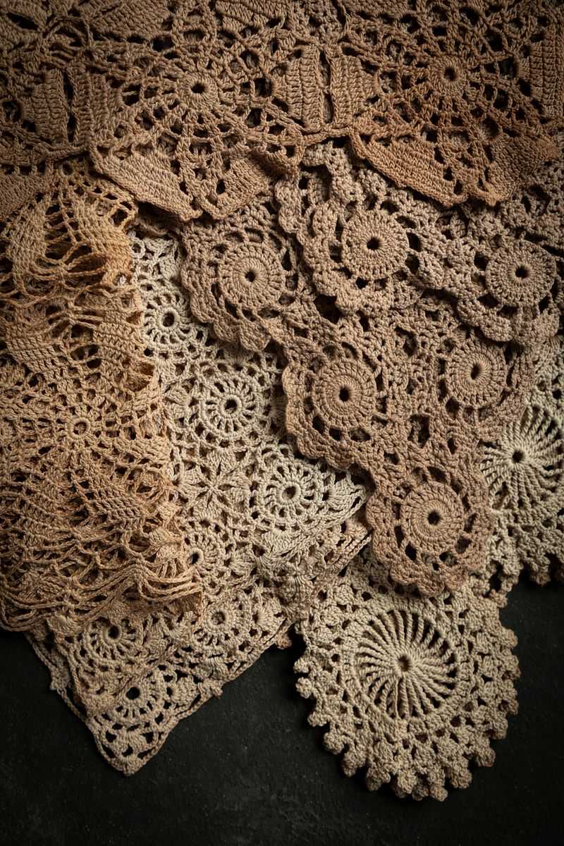 5 Items In Grandma’s Living Room That Are Worth A Fortune (And 5 That Are Kind Of Worthless) - Decor Hint Crocheted Doilies