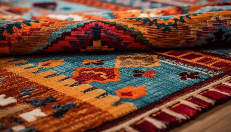 Texas Rug Trends: From Cowhide To Boho Layers - Decor Hint Southwestern Geometric Patterns