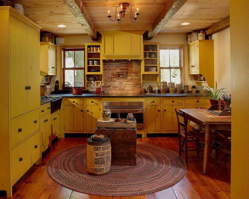 Mustard Yellow: Condiment Color Gone Cold
