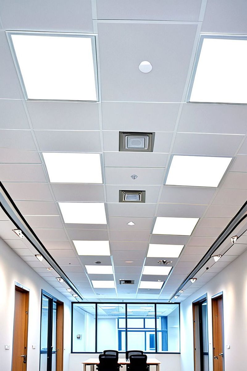 Modern Home Elements Buyers Are Moving Away From 17 To Rethink - Decor Hint Drop-ceiling grid lighting