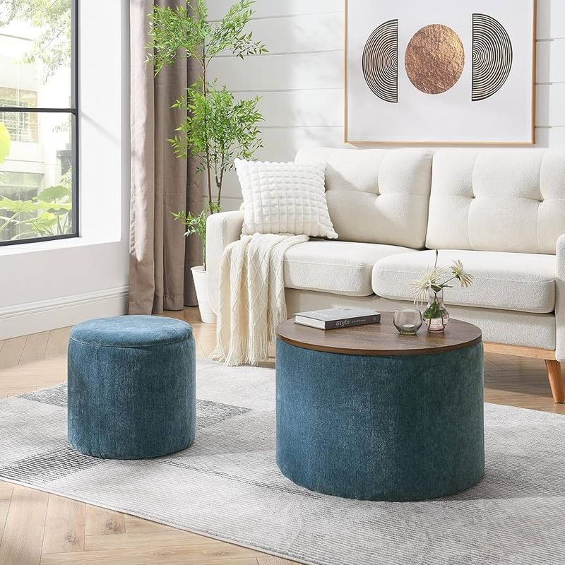 16 Essential Tips For Small Living Room Furnishing - Decor Hint Choose Multi-Functional Furniture