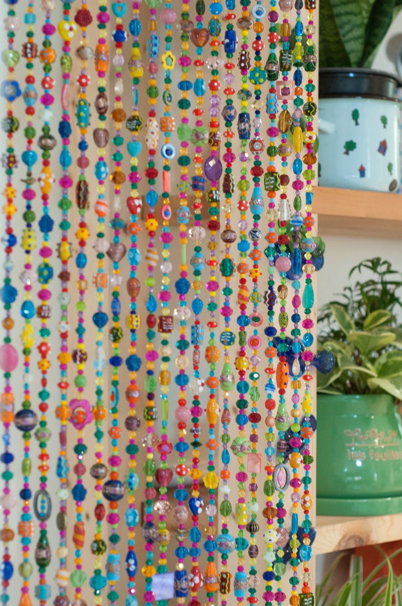 10 Old-School Home Features That Should Never Make A Comeback And 5 That Never Should Have Been A Thing According To Pros - Decor Hint Beaded Door Curtains